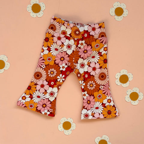 Retro flower baby bells