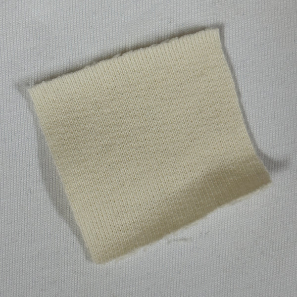 cream CUSTOM LETTER SWEATER pre-order