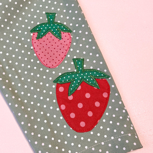 Sage spot Strawberry pants