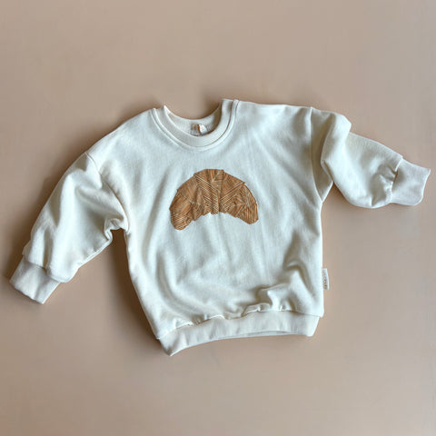 cozy CROISSANT sweater sizes 1-5