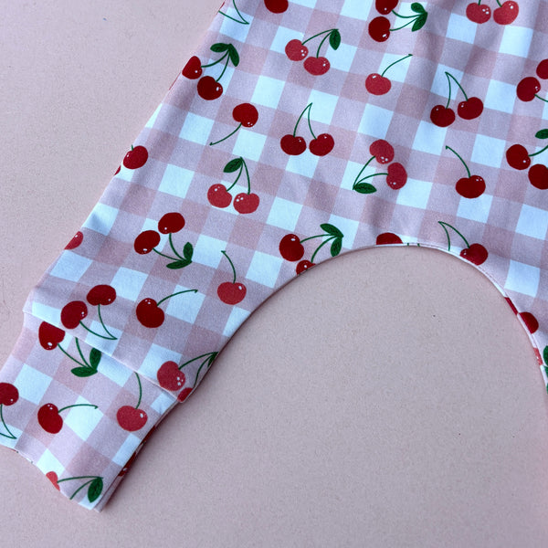 Cherry pie baby leggings