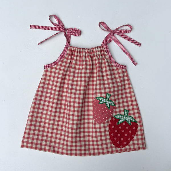 Strawberry SUNDRESS