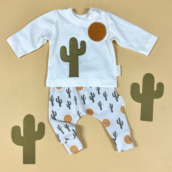 CACTUS SUN baby leggings