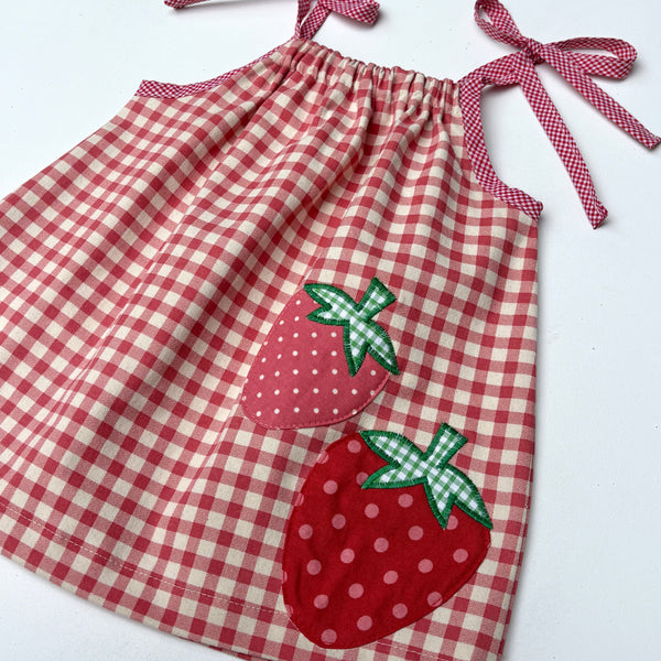 Strawberry SUNDRESS