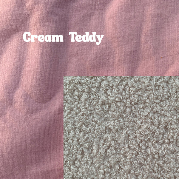 pink CUSTOM LETTER SWEATER pre-order