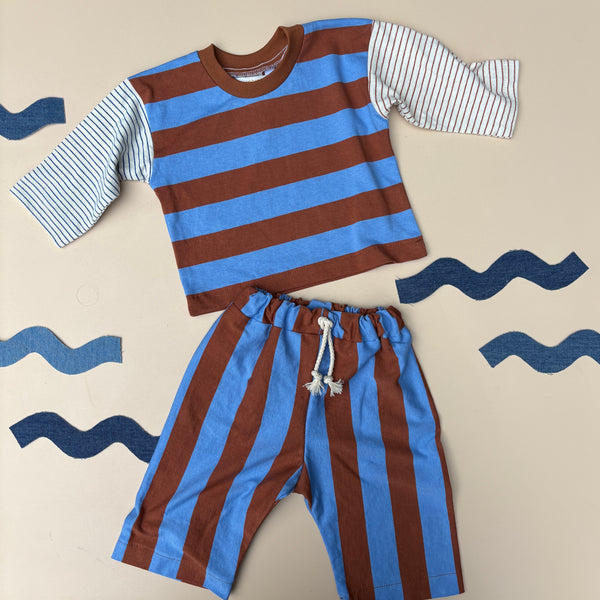 Super stripe wide top