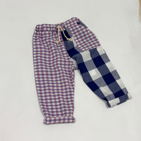 PLAY pants - pink and navy