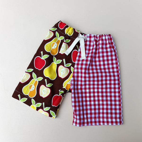 baby wide leg play pant - APPLES & PEARS