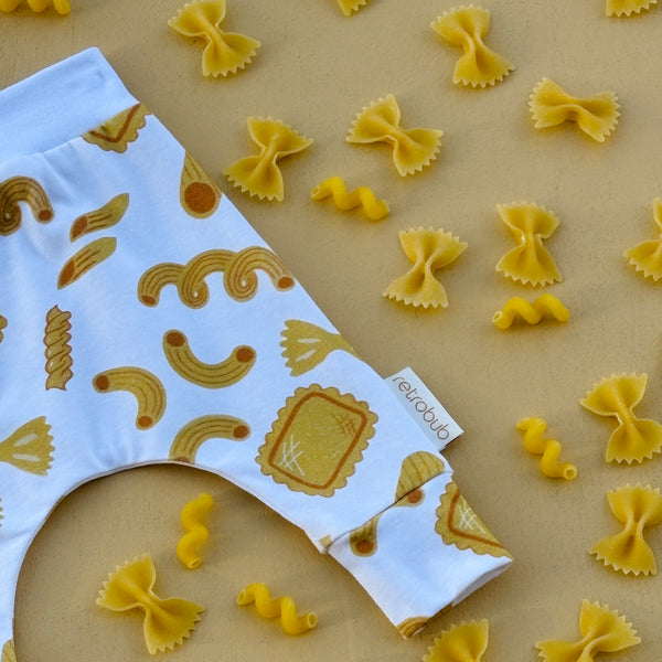 PASTA TOSS baby leggings