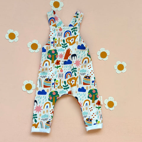 IN THE GARDEN overalls