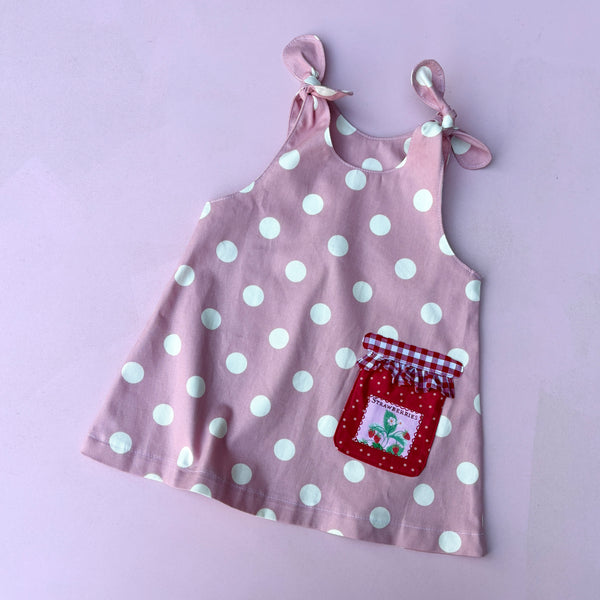 Strawberry jam jar dress