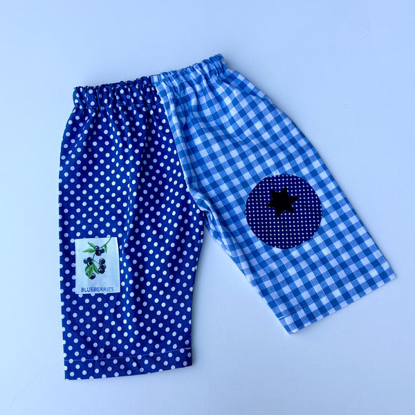 Blueberry baby and toddler pants