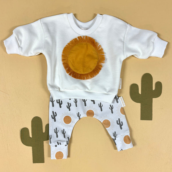 CACTUS SUN baby leggings