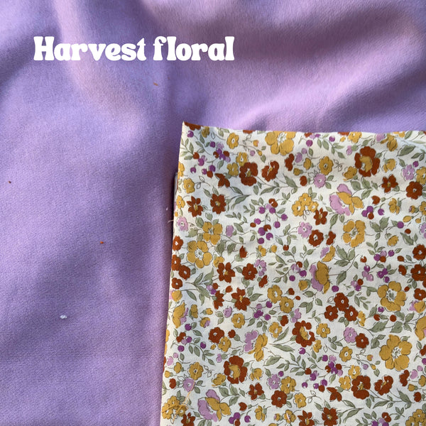 lilac CUSTOM LETTER SWEATER pre-order