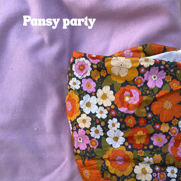 lilac CUSTOM LETTER SWEATER pre-order