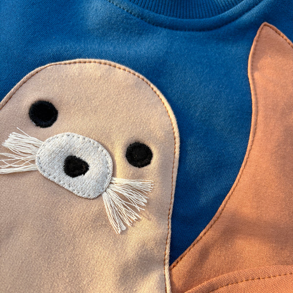 SEAL baggy jumper