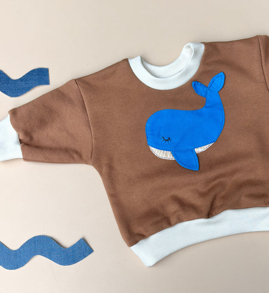 Whale sweater