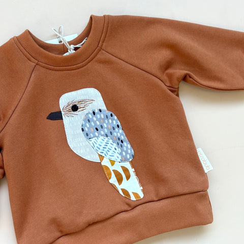 New caramel KOOKABURRA sweater