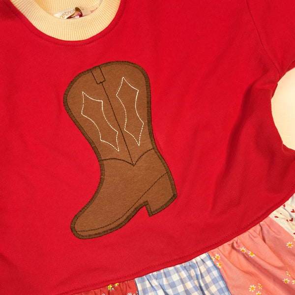 Yeehaw sweater dress