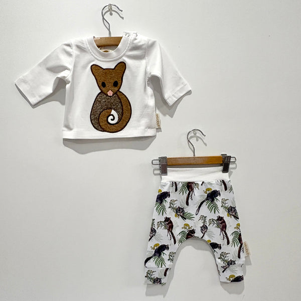 RINGTAIL POSSUM baby long sleeve top