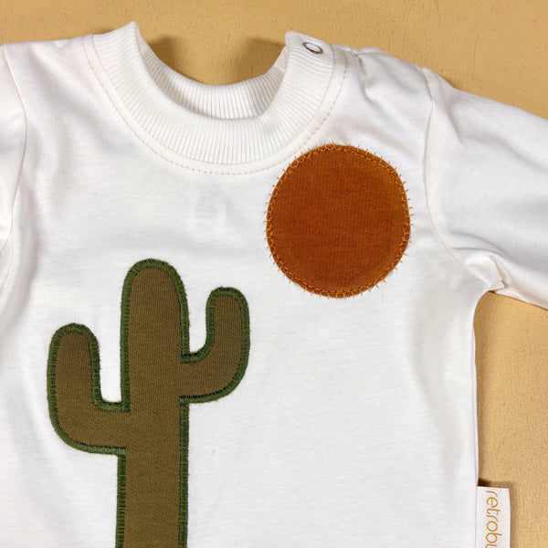 CACTUS baby long sleeve top