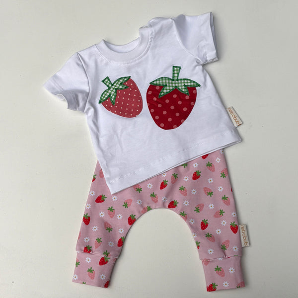 STRAWBERRY baby leggings