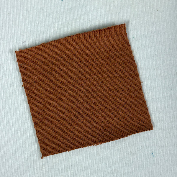 caramel CUSTOM LETTER SWEATER pre-order