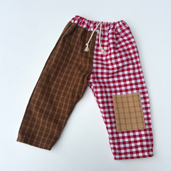 REVERSIBLE play pants -size 2 cowboys