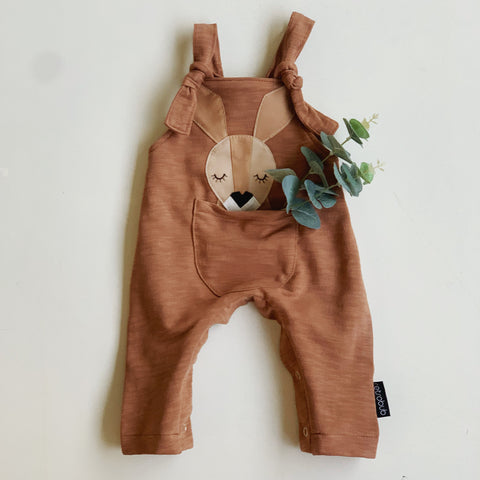 baby size JOEY overalls