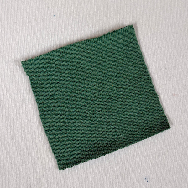 green CUSTOM LETTER SWEATER pre-order