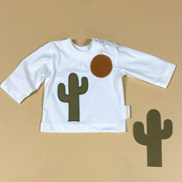 CACTUS baby long sleeve top
