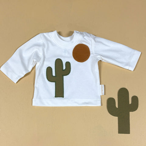 CACTUS baby long sleeve top