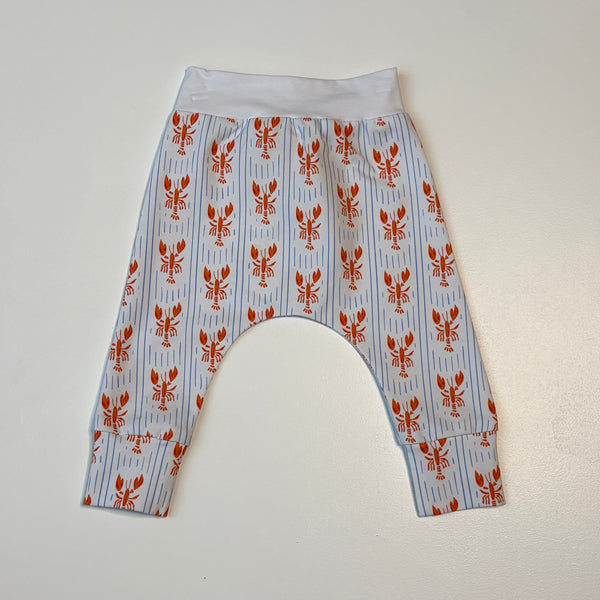 Lobster baby leggings