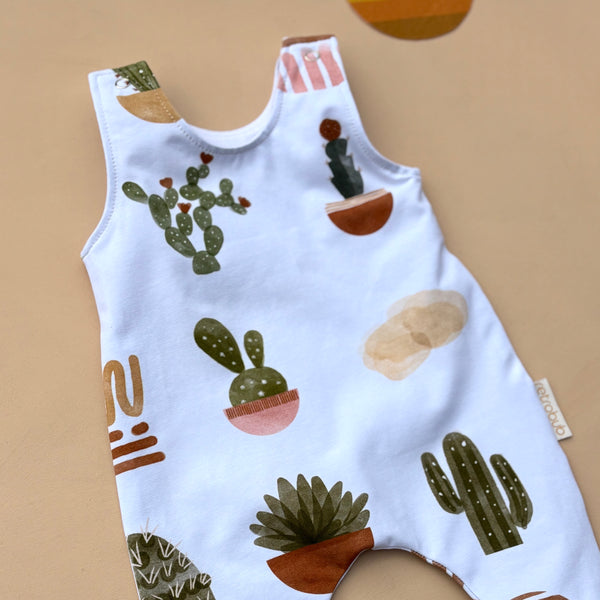 CACTUS harem romper