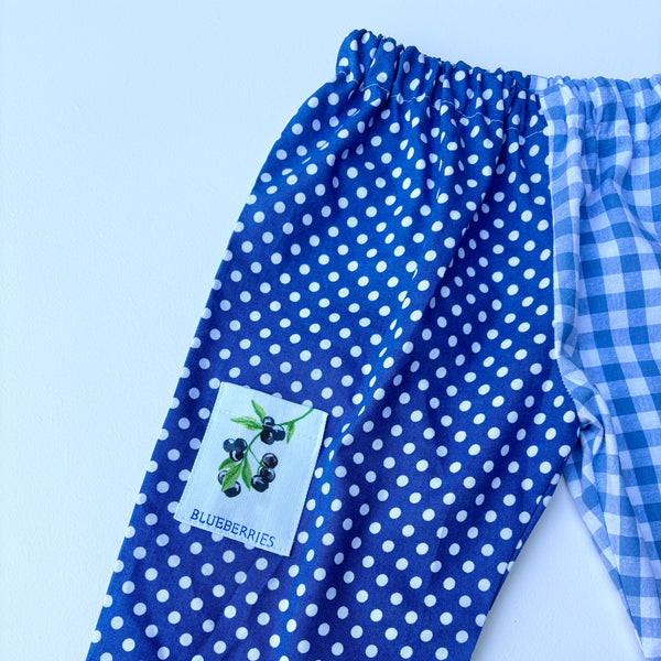 Blueberry baby and toddler pants