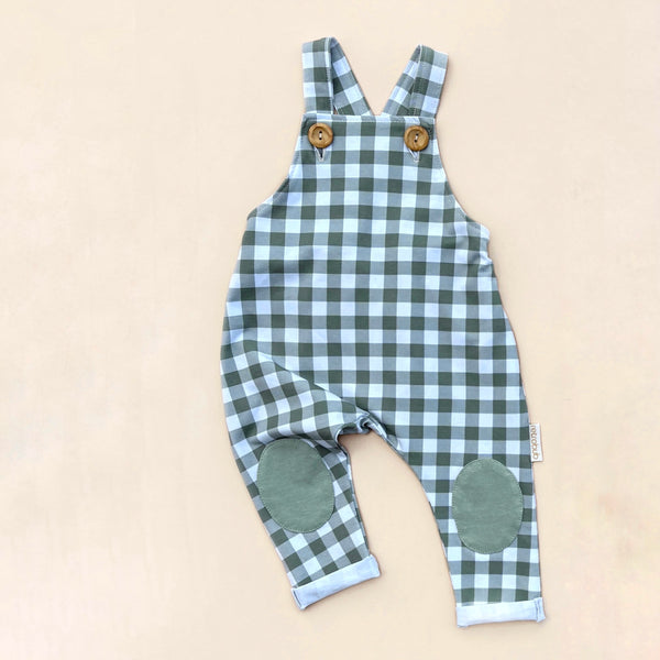 GRANDPA OVERALLS - sage