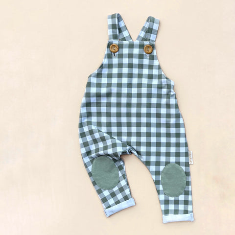 GRANDPA OVERALLS - sage