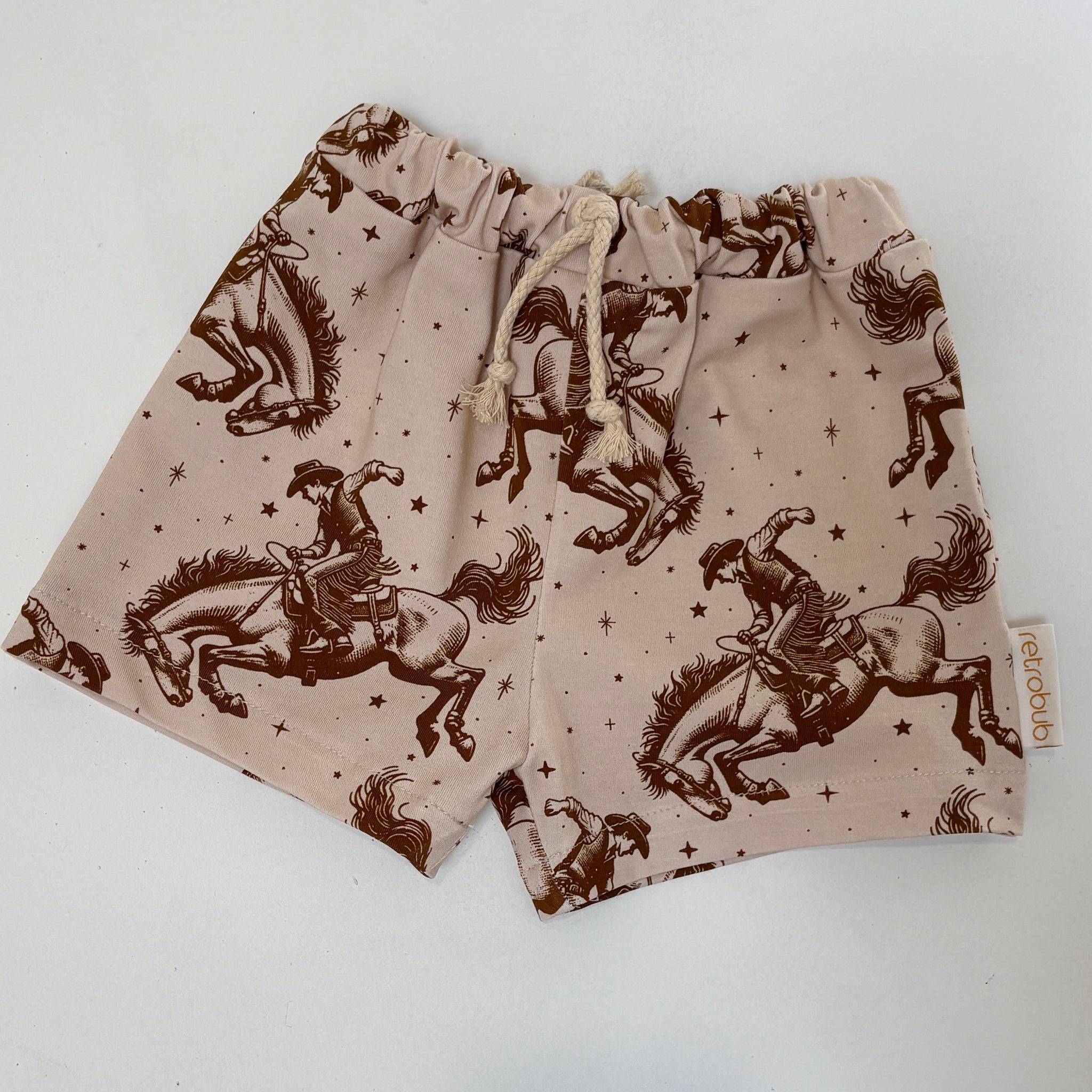 Rodeo cowboy shorts