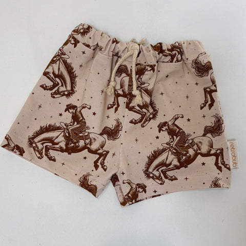 Rodeo cowboy shorts