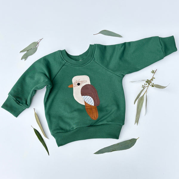 KOOKABURRA sweater - Emerald