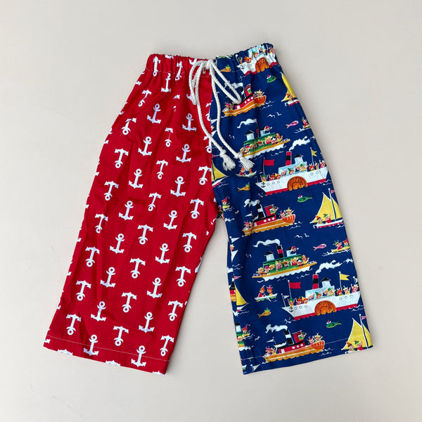 wide leg play pant - SHIPS AHOY