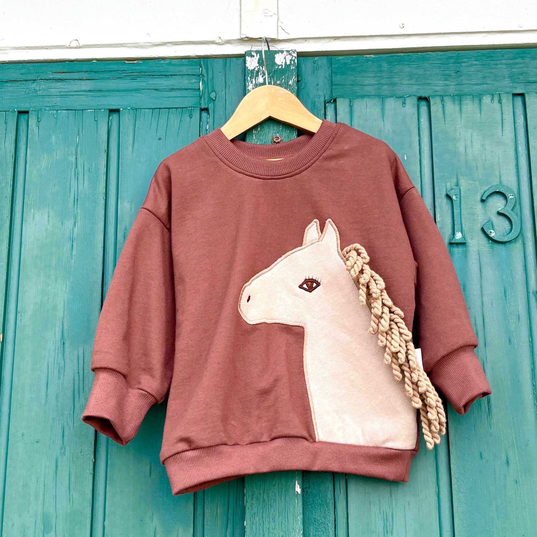 Pony sweater