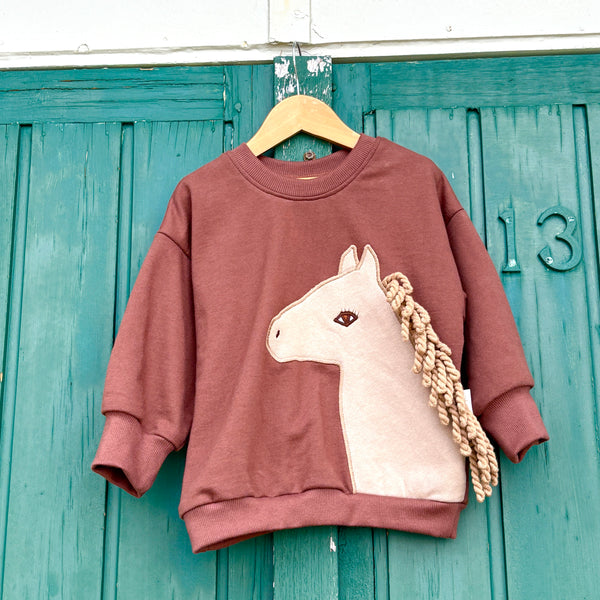 Pony sweater