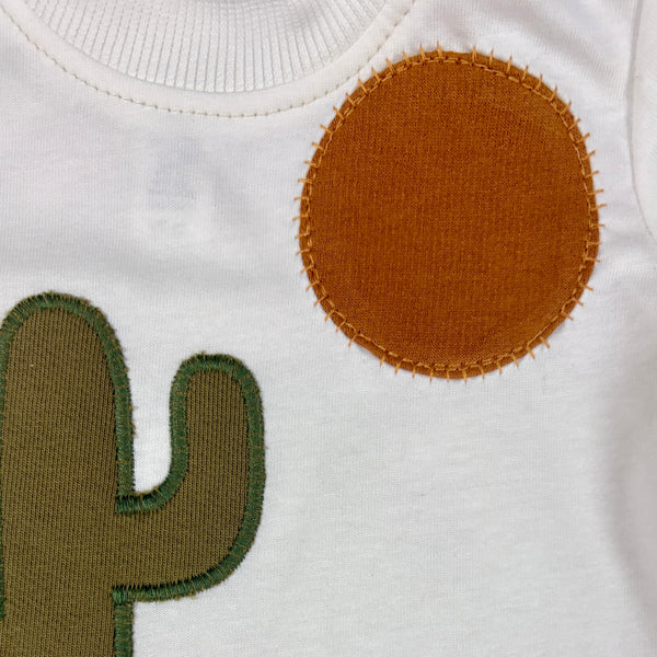 CACTUS baby long sleeve top
