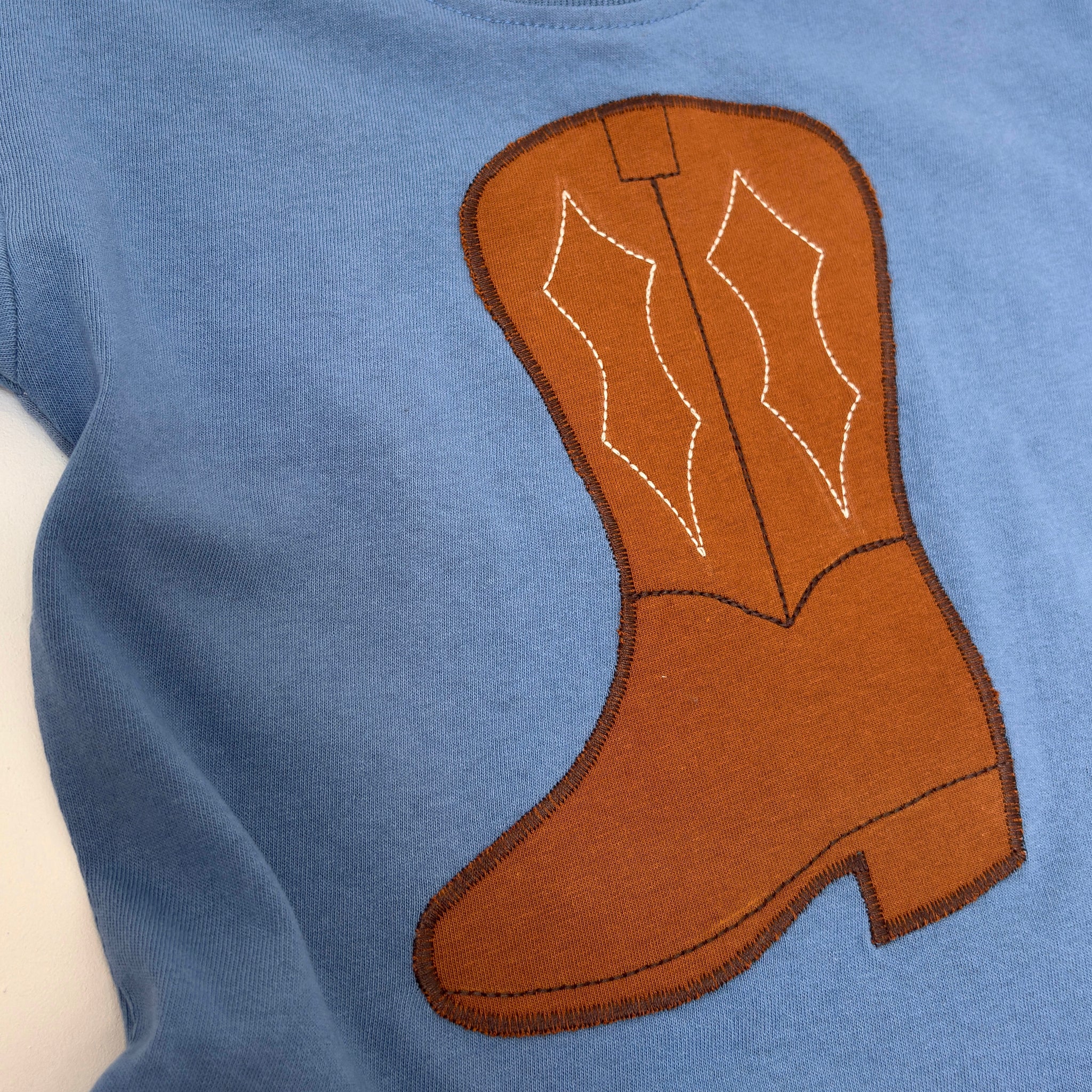 Cowboy tee - sizes 1-5