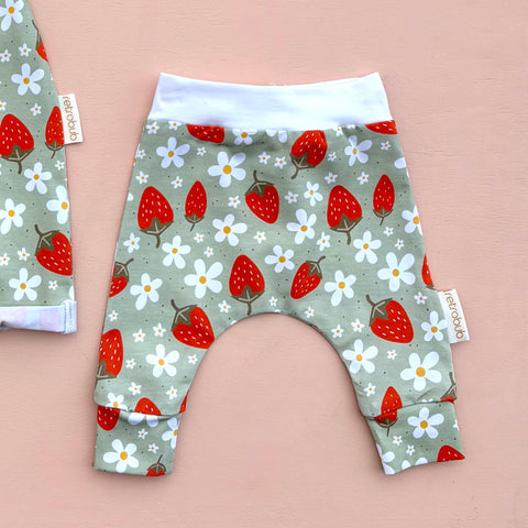 STRAWBERRY baby leggings