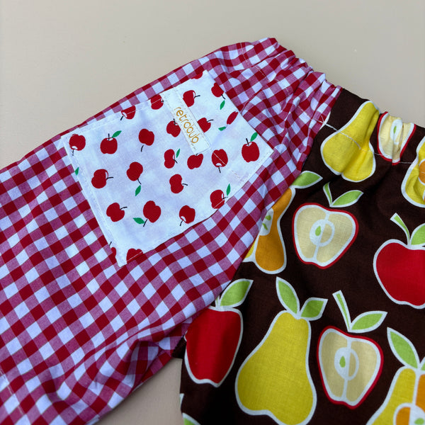 baby wide leg play pant - APPLES & PEARS