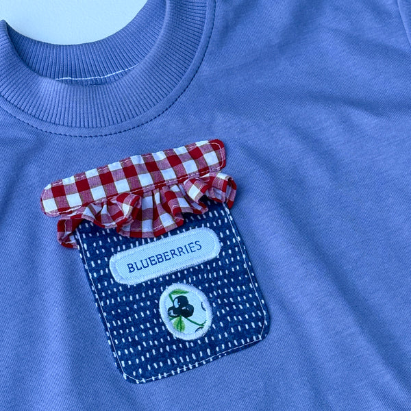blueberry jam tee
