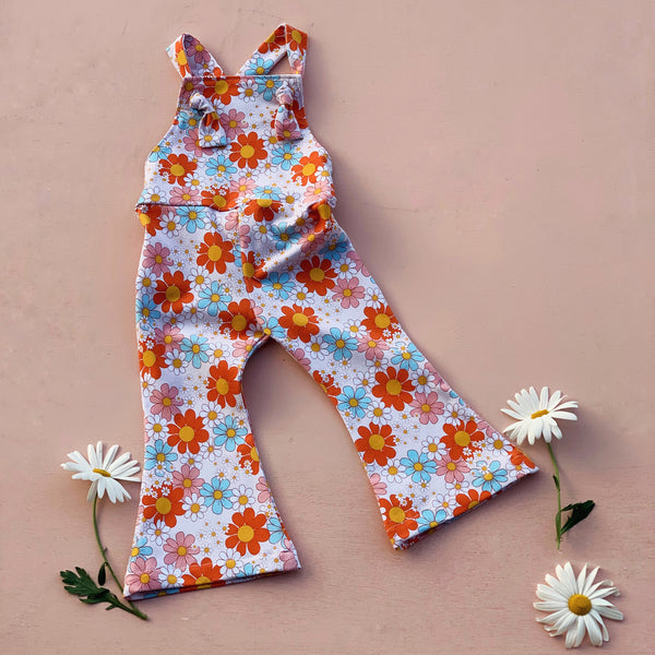 Poppy bell overalls - sizes 1-5