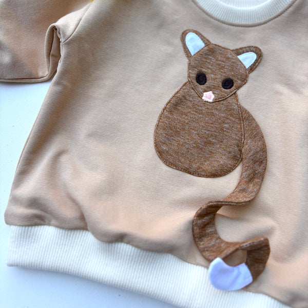 RINGTAIL POSSUM baggy jumper